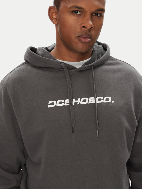 DC DC Pulóver ADYSF03145 Szürke Regular Fit