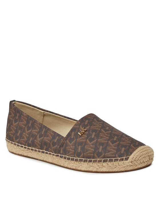 MICHAEL Michael Kors MICHAEL Michael Kors Espadryle Kendrick Slip On 40R4KNFP1B Brązowy