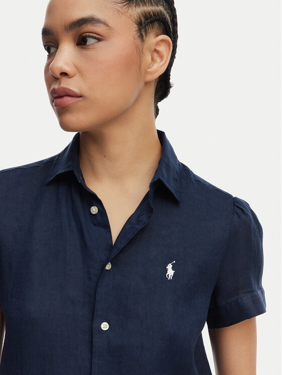Polo Ralph Lauren Polo Ralph Lauren Särk 211973366506 Tumesinine Regular Fit