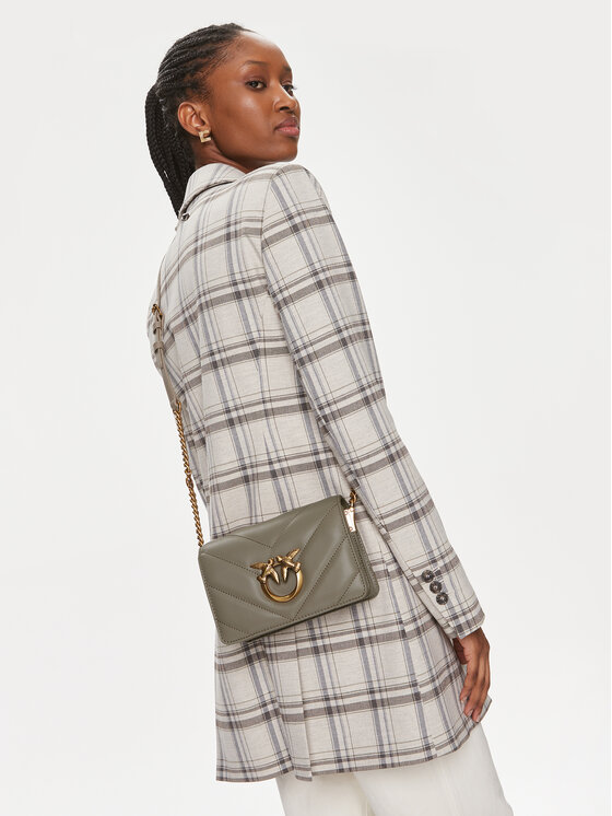 PINKO Pinko Сумка Love Click Mini AI 23-24 PLTT 100067 A136 Сірий