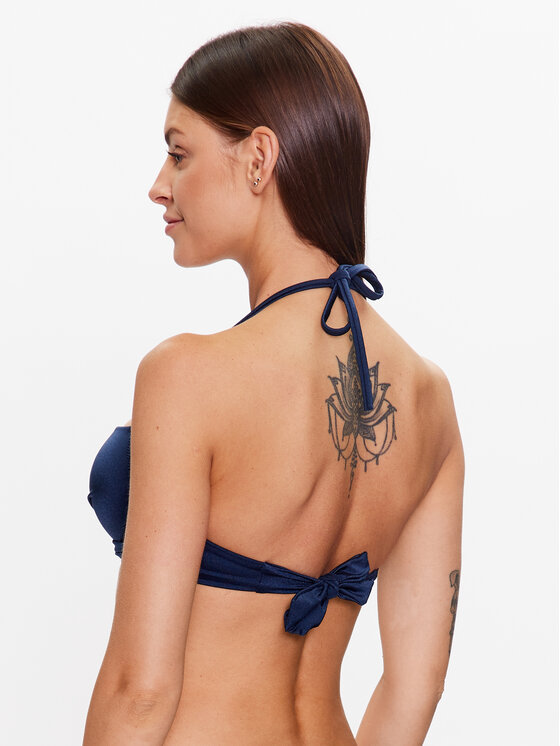 Etam Etam Gornji del bikini 6539176 Mornarsko modra