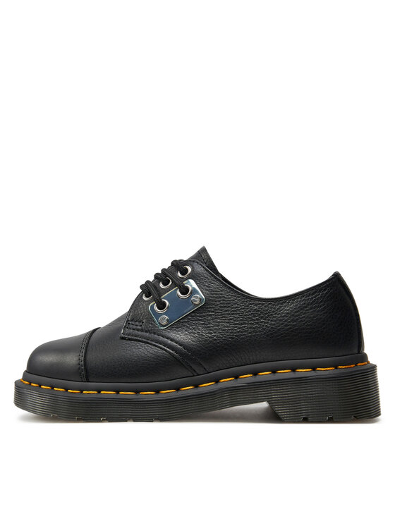 Dr. Martens Dr. Martens Bocanci 1461 Metal Plate 31684001 Negru