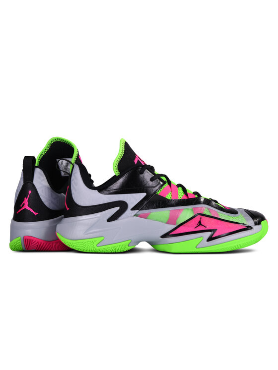 Nike Nike Buty do koszykówki Jordan Zielony