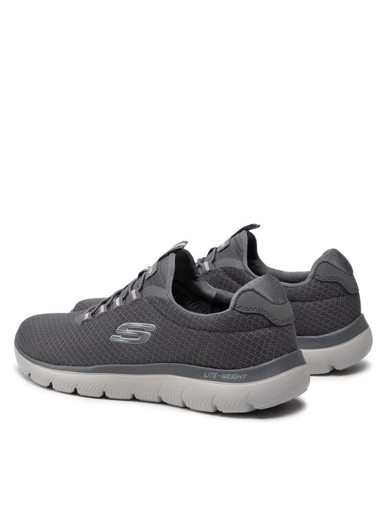 Skechers Skechers Sneakersy Summit 52811/CHAR Szary