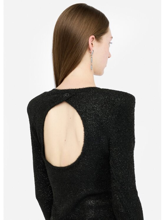 Liu Jo Liu Jo Abito da sera MF5236MA10RA3836 Nero Slim Fit