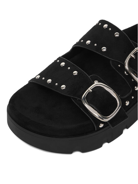 DeeZee DeeZee Klapki CEO-HY35011-1 Czarny