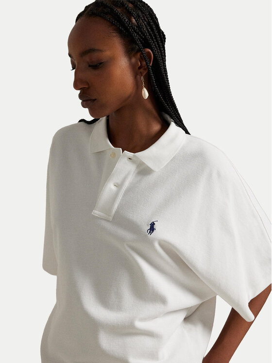 Polo Ralph Lauren Polo Ralph Lauren Polo 211A96270001 Biały Relaxed Fit