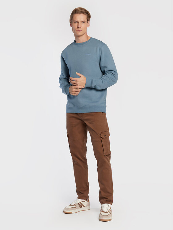 Blend Blend Μπλούζα Downton 20712522 Μπλε Regular Fit