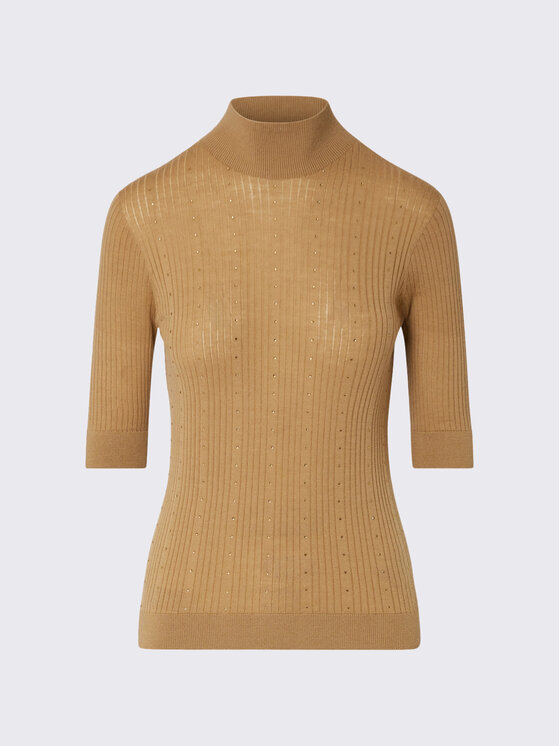 Liu Jo Liu Jo Maglione WF6101MA77Q81020 Beige Regular Fit