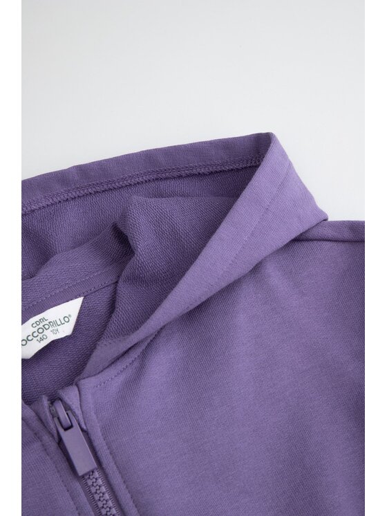 Coccodrillo Coccodrillo Bluza WC6132401VGA-016 Fioletowy Regular Fit