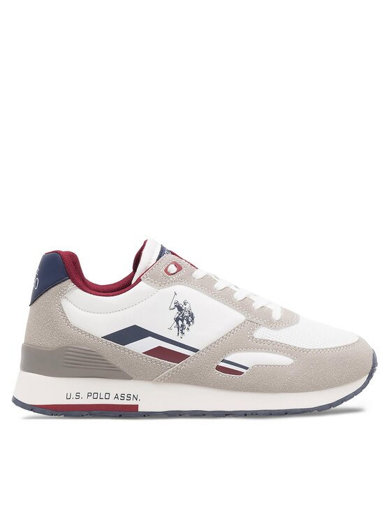 U.S. Polo Assn. U.S. Polo Assn. Tenisice TABRY003M/CHT2 Bijela
