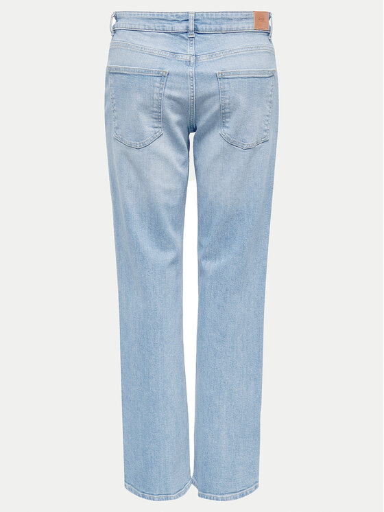 ONLY ONLY Jeans Lopez 15339694 Blau Straight Fit