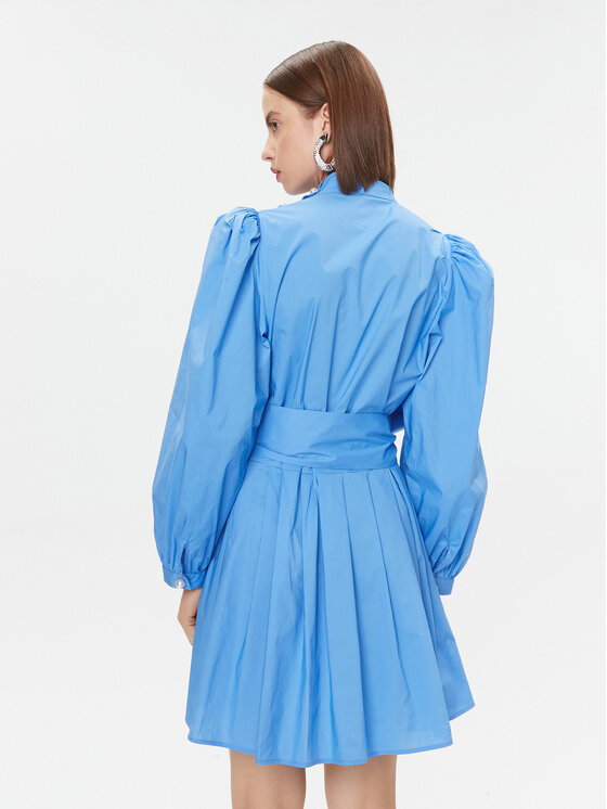 Custommade Custommade Coctailkleid Joulie 999369477 Blau Regular Fit