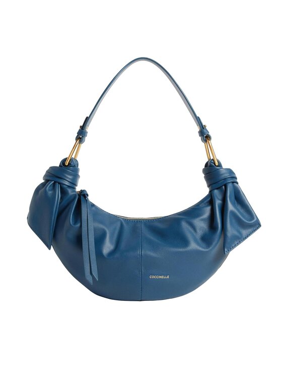 Coccinelle Coccinelle Torebka Furoshiki small Granatowy