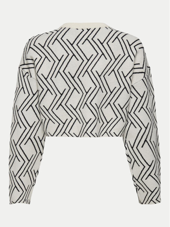 Kids ONLY Kids ONLY Džemper Anny 15338761 Bež Cropped Fit