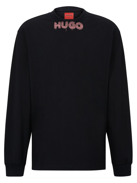 Hugo boss dicago deals sweatshirt black