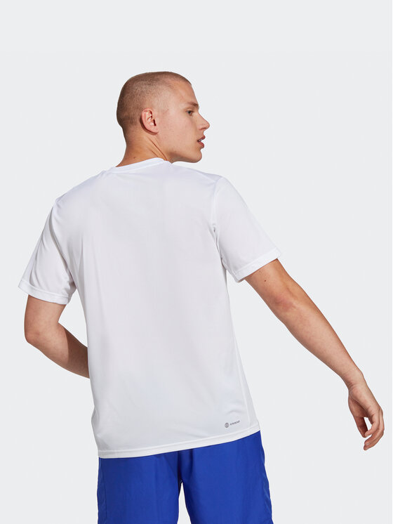 adidas adidas Tehnička majica Train Essentials Training IC7430 Bijela Regular Fit
