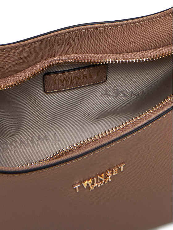TWINSET TWINSET Rankinė 251TB7272 Smėlio