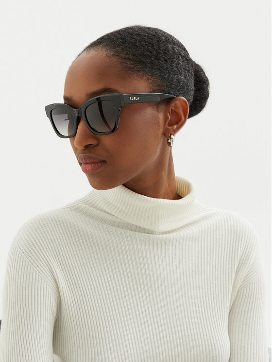 Furla Furla Sluneční brýle Sunglasses WD00118-A.0116-O6000-4-401-20-BD-D Černá