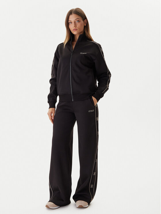 Guess Guess Džemperis V5BQ15 KCX22 Juoda Regular Fit