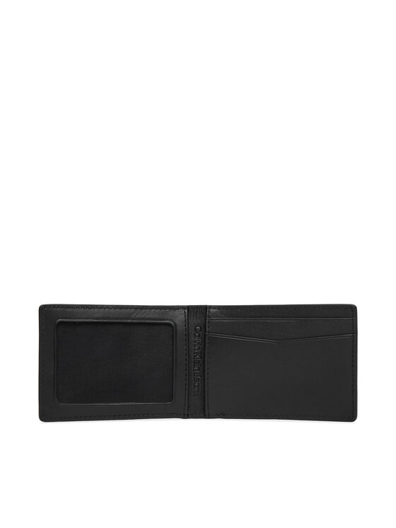 Calvin Klein Jeans Calvin Klein Jeans Σετ Πορτοφόλι & Θήκη Επαγγελματικών Καρτών Gift Bifold Aop K50K512100 Μαύρο