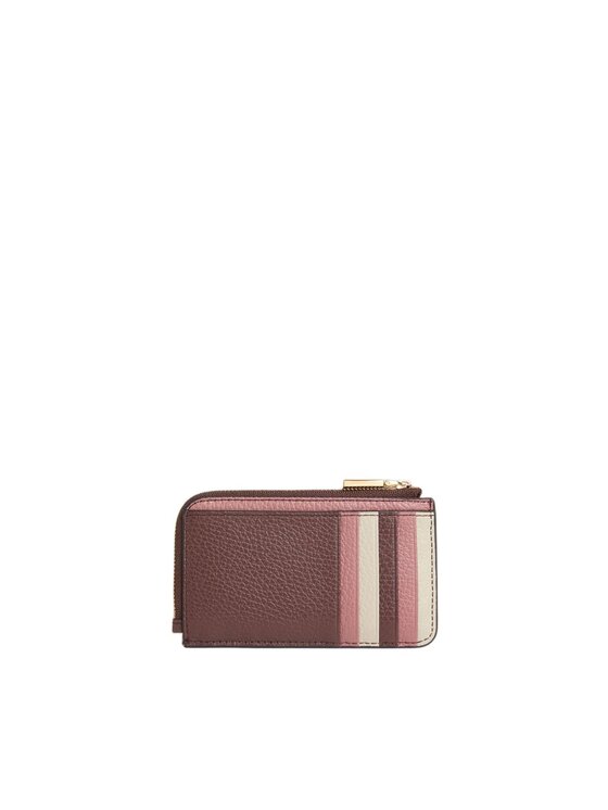 Coccinelle Coccinelle Portafoglio Metallic Small Bordeaux
