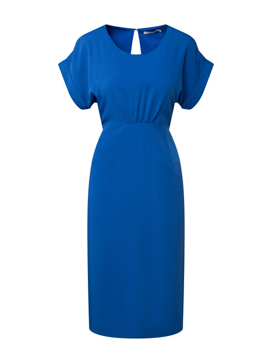 QUIOSQUE QUIOSQUE Každodenní šaty QUIOSQUE 4SH008801 Modrá Regular Fit