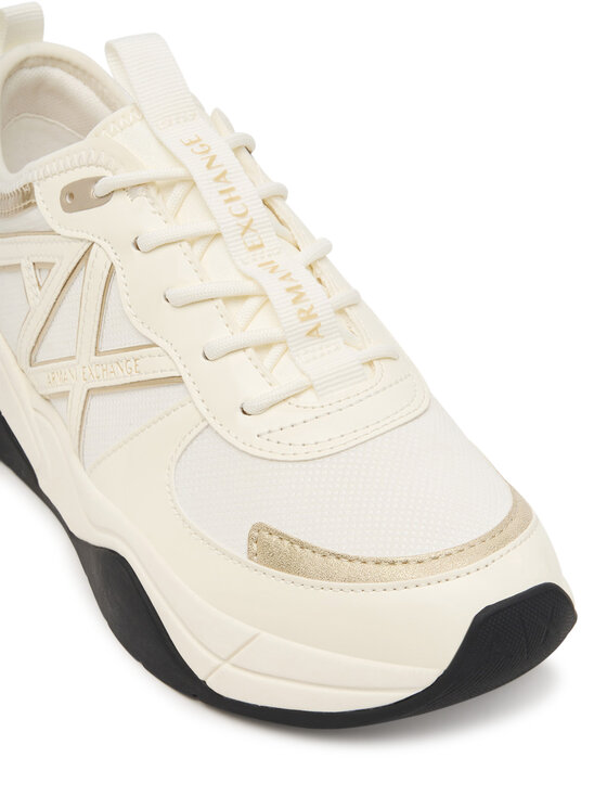 Armani Exchange Armani Exchange Laisvalaikio batai XDX039 XV311 MZ128 Écru