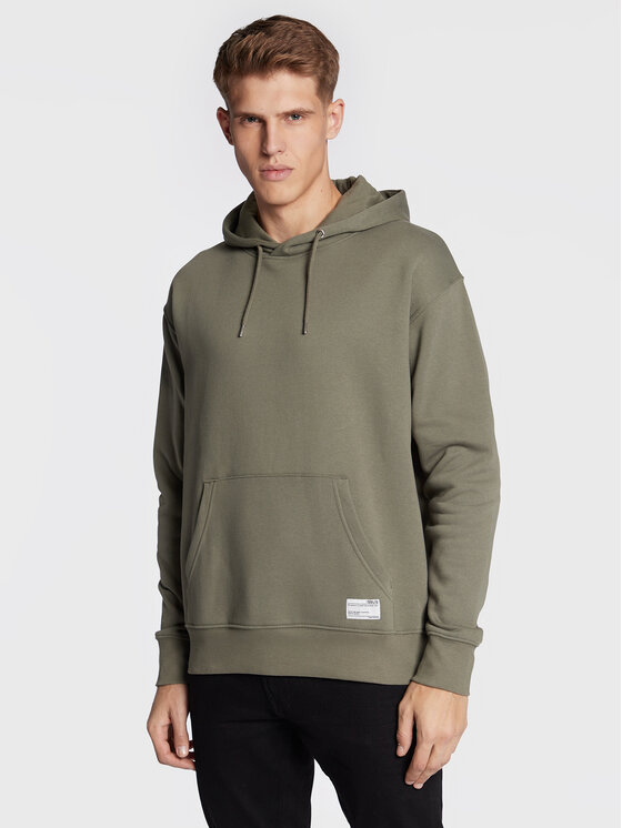 Solid Solid Μπλούζα 21107420 Πράσινο Relaxed Fit
