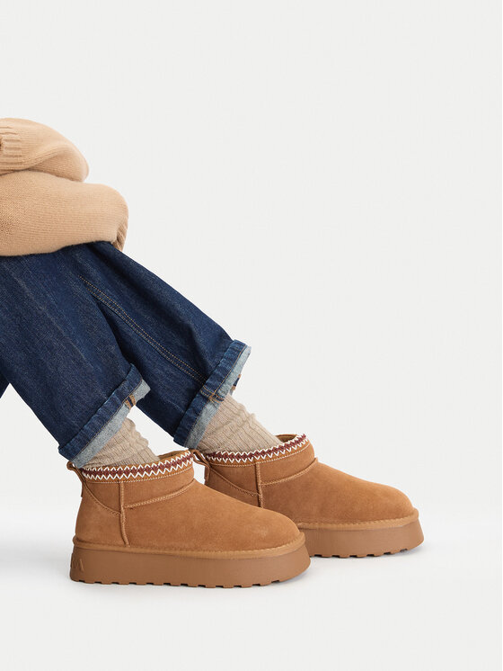 Badura Badura Schneeschuhe EO-ANGIE-TS6290 Braun