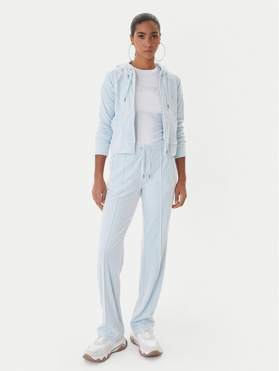 Juicy Couture Juicy Couture Melegítő alsó Tina JCWBJ225307 Kék Regular Fit