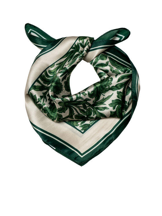 ALLORA BE UNIQUE ALLORA BE UNIQUE Apaszka silk Zielony