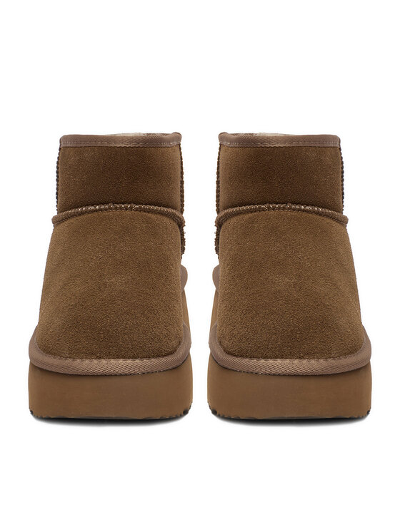 Badura Badura Sněhule EO-ANIKA-TS6302-01 Hnědá