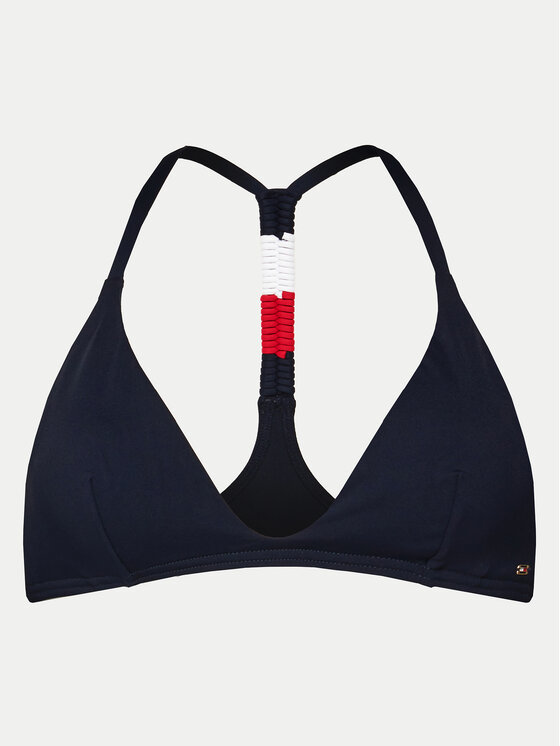 Tommy Hilfiger Tommy Hilfiger Vrchní část bikin UW0UW05374 Tmavomodrá
