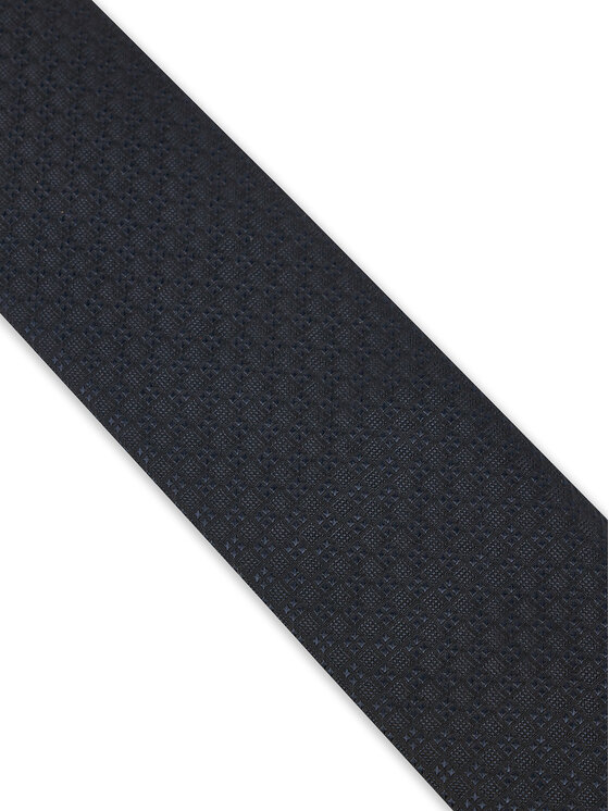 HUGO HUGO Kravata Tie 50535370 Tamnoplava