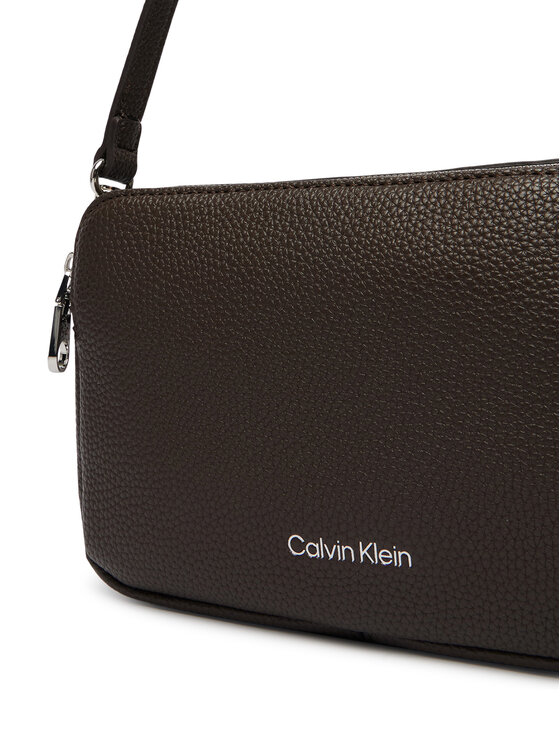 Calvin Klein Calvin Klein Geantă Webbing 2X Strap Camera Bag LV04F3656G Roșu