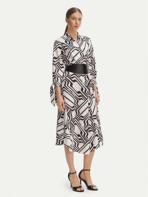 Rinascimento Rochie cocktail CFC0127842003 Negru Regular Fit