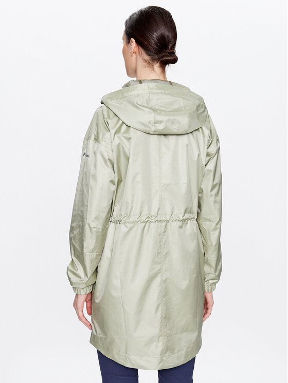 Columbia Columbia Μπουφάν αδιάβροχο Splash Side™ 1931651 Πράσινο Regular Fit