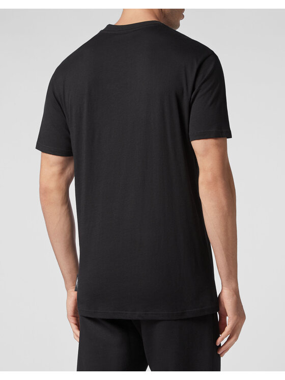 Plein Sport Plein Sport T-Shirt 1795 Czarny Regular Fit