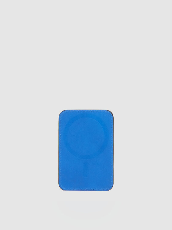 Piquadro Piquadro Etui na karty kredytowe 13656 Niebieski
