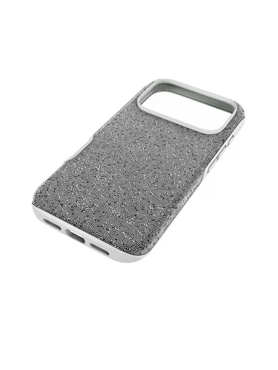 Swarovski Swarovski Etui na telefon iPhone® 17 Pro 5731156 Srebrny