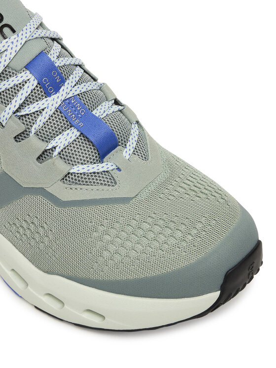 On On Tenisice za trčanje Cloudrunner 3 3MG10074422 Siva