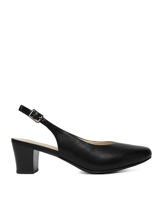 Rieker Pantofi pumps 44651-00 Negru