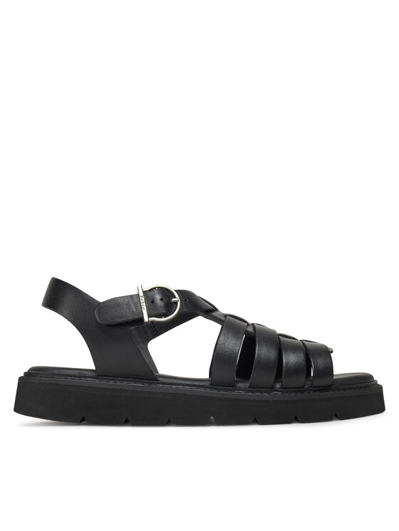 Barbour Barbour Sandalen Otterburn LFO0757BK51 Schwarz