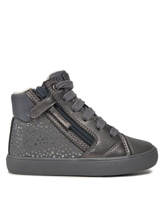 Geox Geox Αθλητικά J Gisli Girl J364NB 0DHAJ C0710 M Γκρι