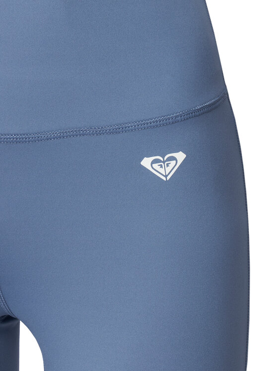 Roxy Roxy Legingi ERJNP03488 Zils Slim Fit