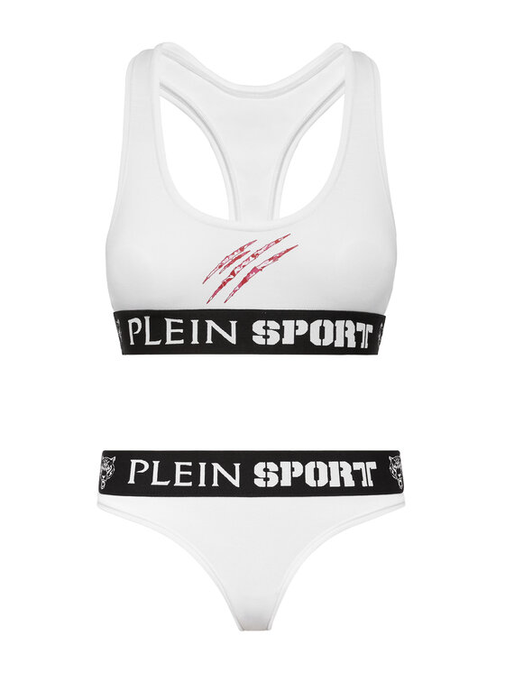 Plein Sport Plein Sport Completo sportivo 12979 Bianco