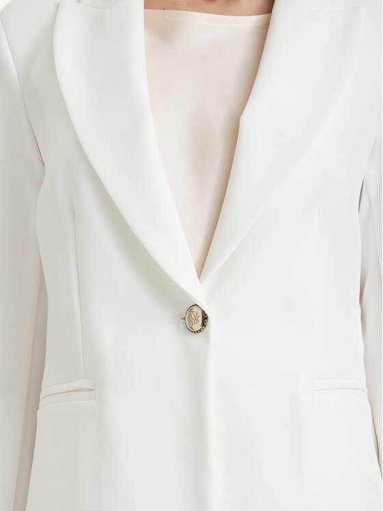 Maryley Maryley Sakko 26EB187/43VA Creme Regular Fit