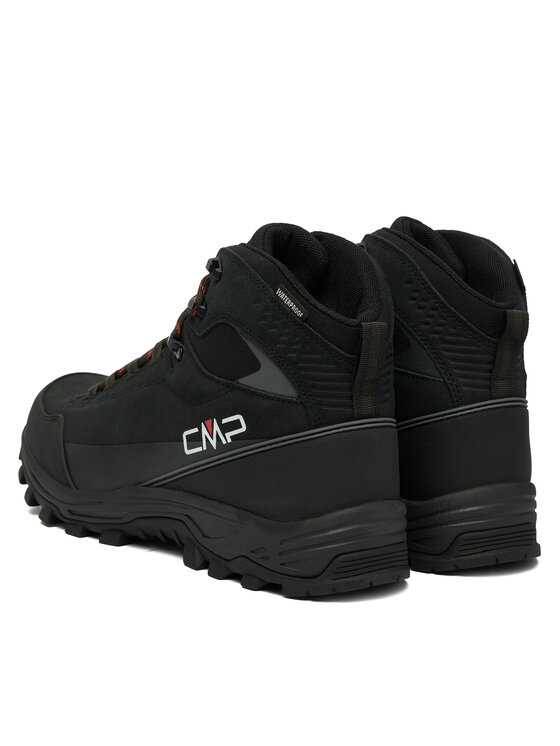 CMP CMP Bakancs Myzar Mid Waterproof 3Q15857 Fekete