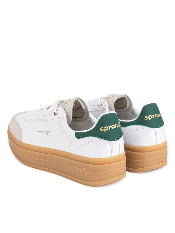 Sprandi Sprandi Sneakers V12-785 Bianco